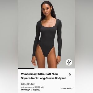 Wundermost Bodysuit